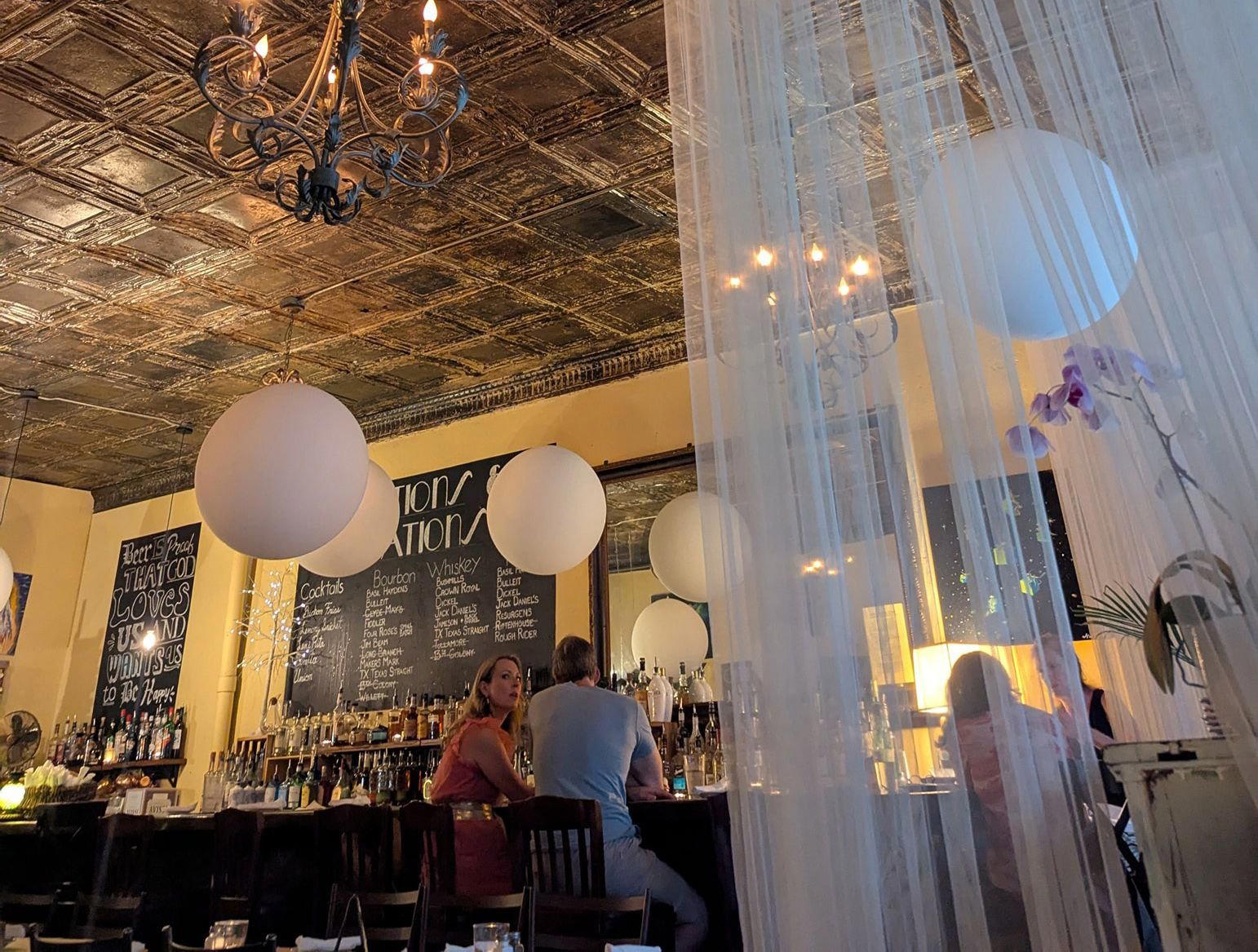 Ziba's Bistro restaurant in Atlanta, United States