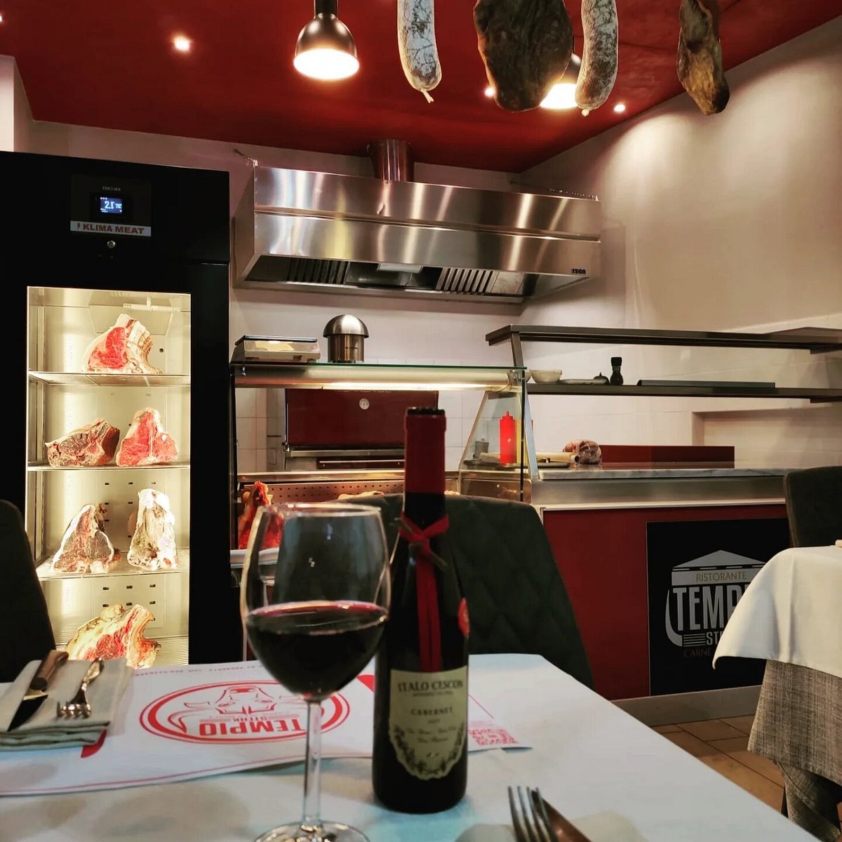 TEMPIO STEAK, Restaurant in Milan