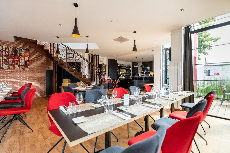 Essentiel restaurant in Rennes, France