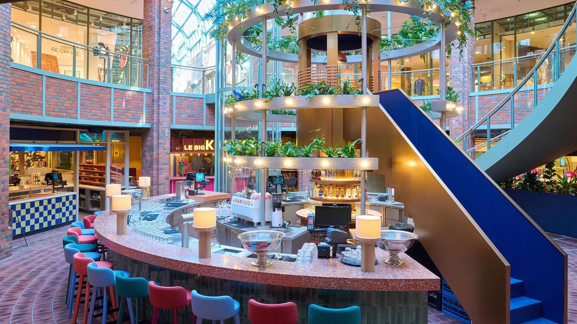 TamTam restaurant in Hamburg, Germany