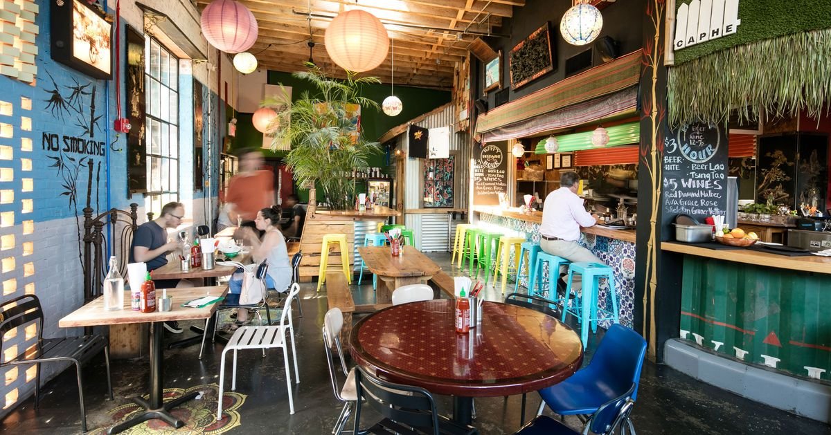 Bunker restaurant in New York City, United States