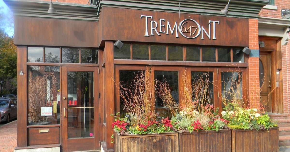 Tremont 647 restaurant in Boston, United States