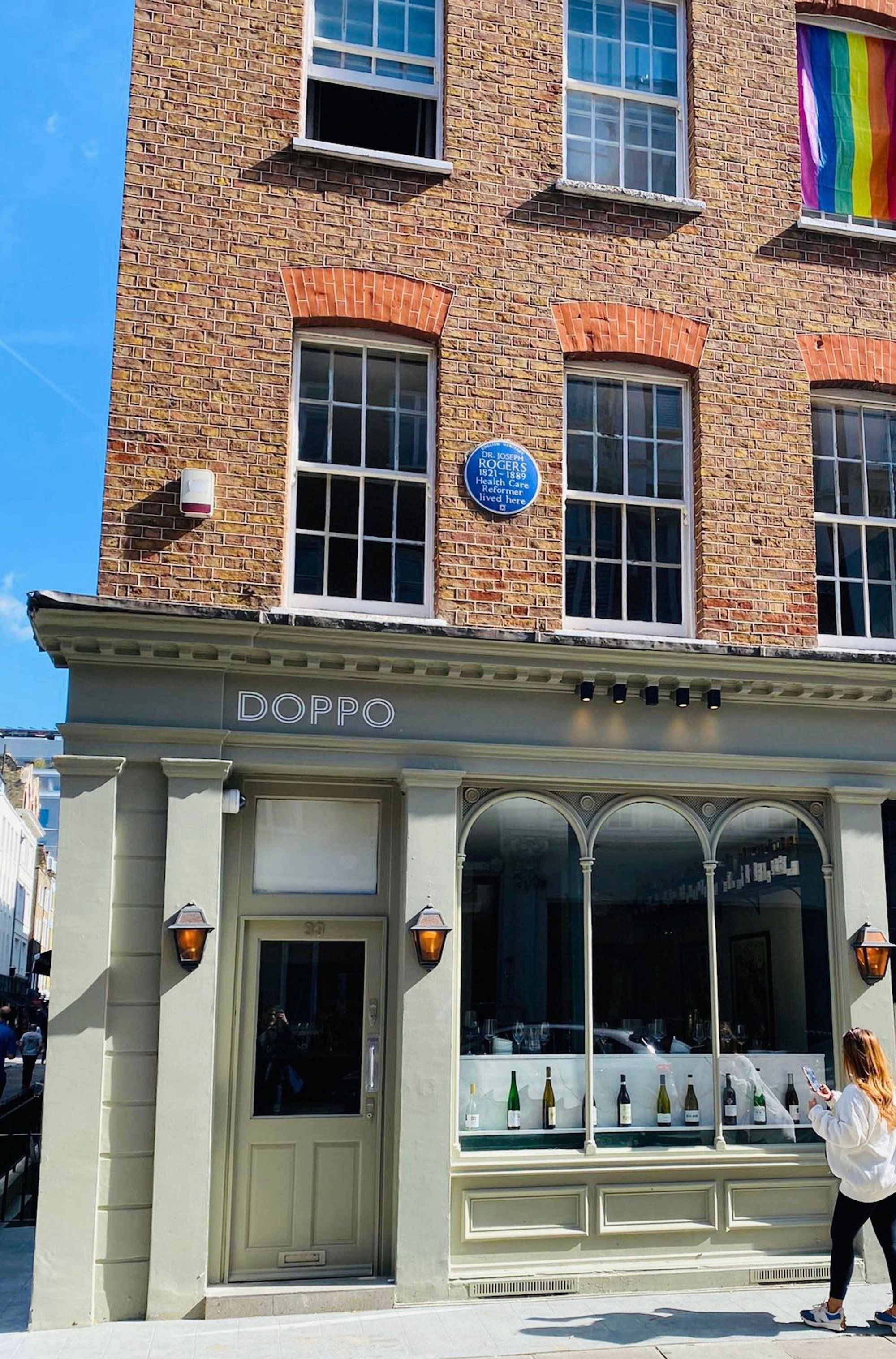Doppo, Restaurant in London