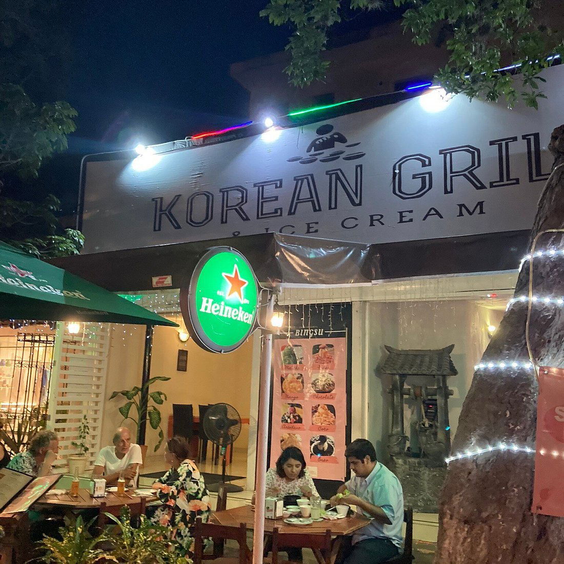 Korean Grill & ice cream, Restaurant in Mérida