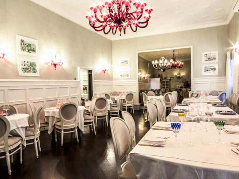 Chinappi Seafood Restaurant, Rome, Italy
