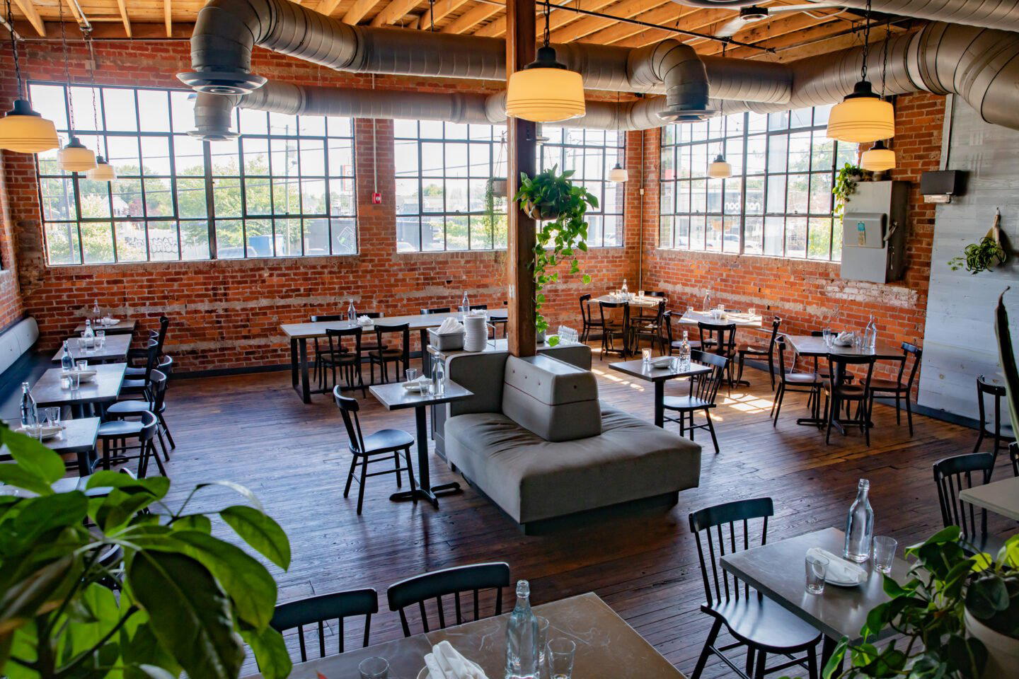 Nicky's Coal Fired restaurant in Nashville, United States
