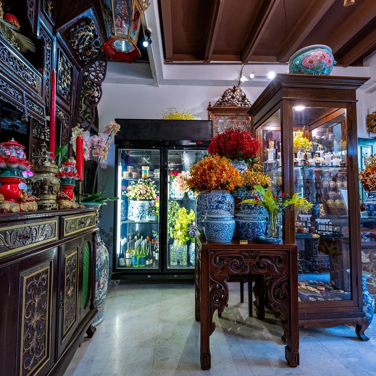 True Blue Cuisine restaurant in Singapore, Singapore