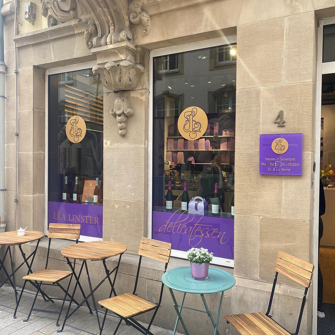 Boutique Léa Linster Delicatessen restaurant in Luxembourg, Luxembourg