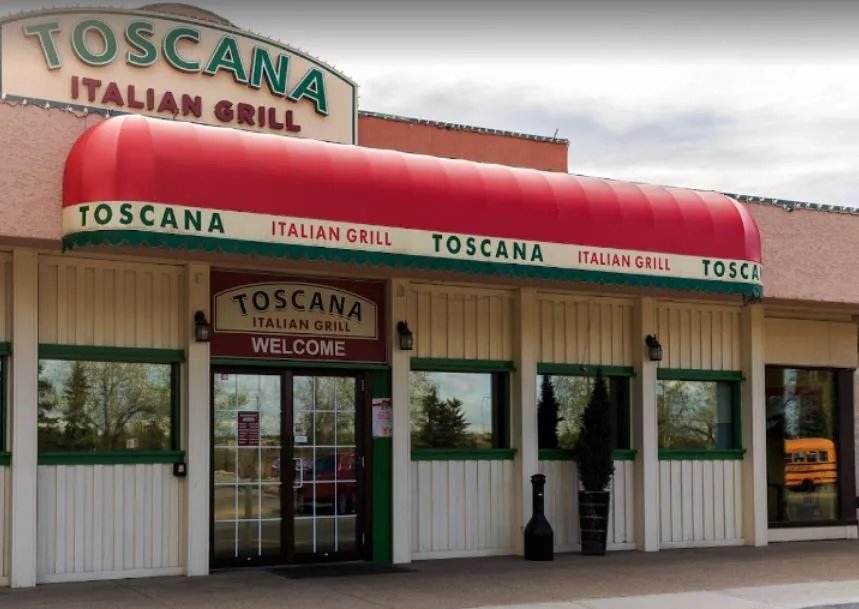 Toscana Italian Grill restaurant in Calgary, Canada