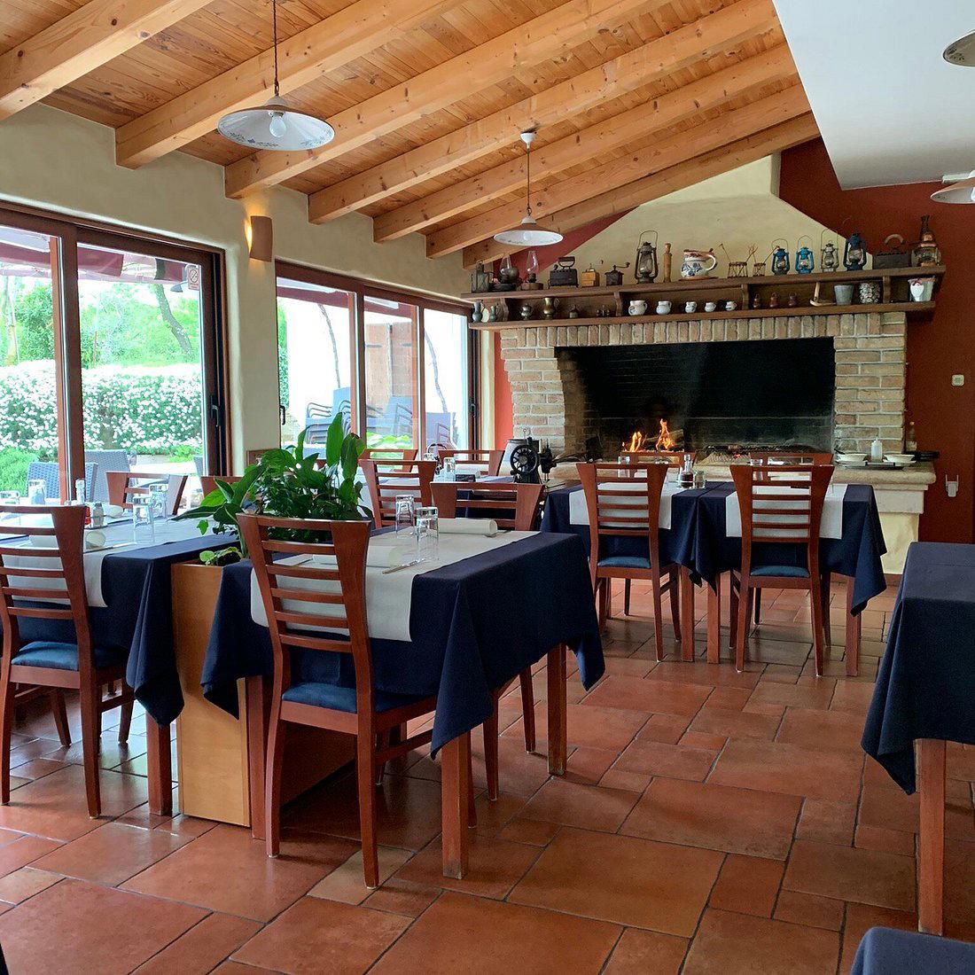 Due Fratelli restaurant in Labin, Croatia