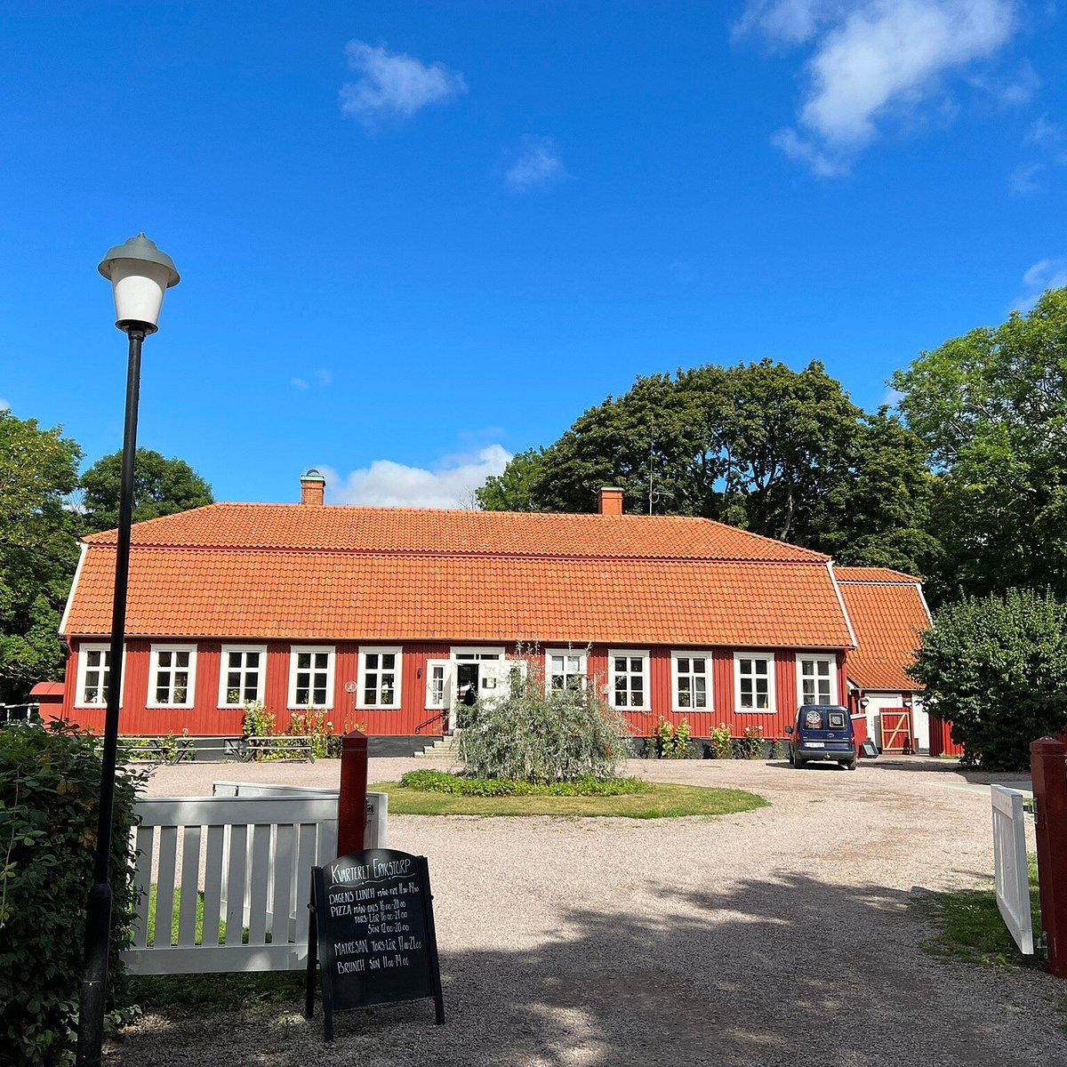 Kvarteret Erikstorp restaurant in Landskrona, Sweden