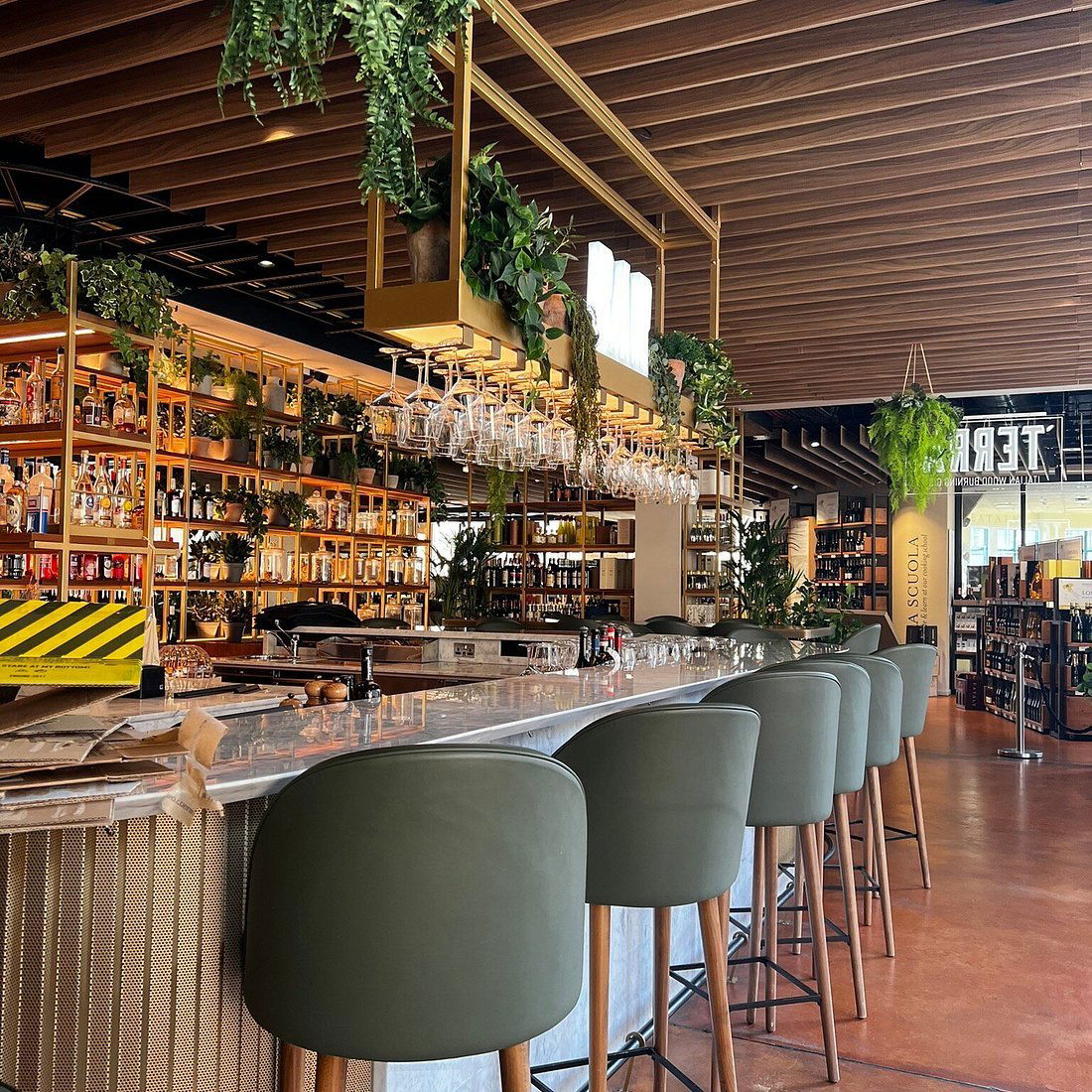 Terra, Restaurant in London