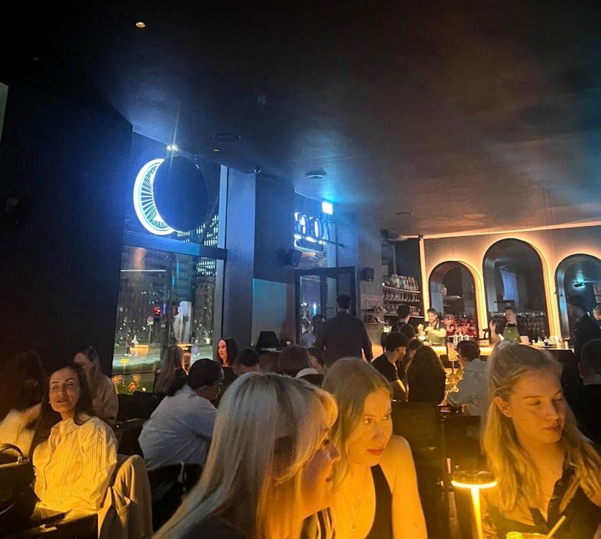 Toga restaurant in Vienna, Austria