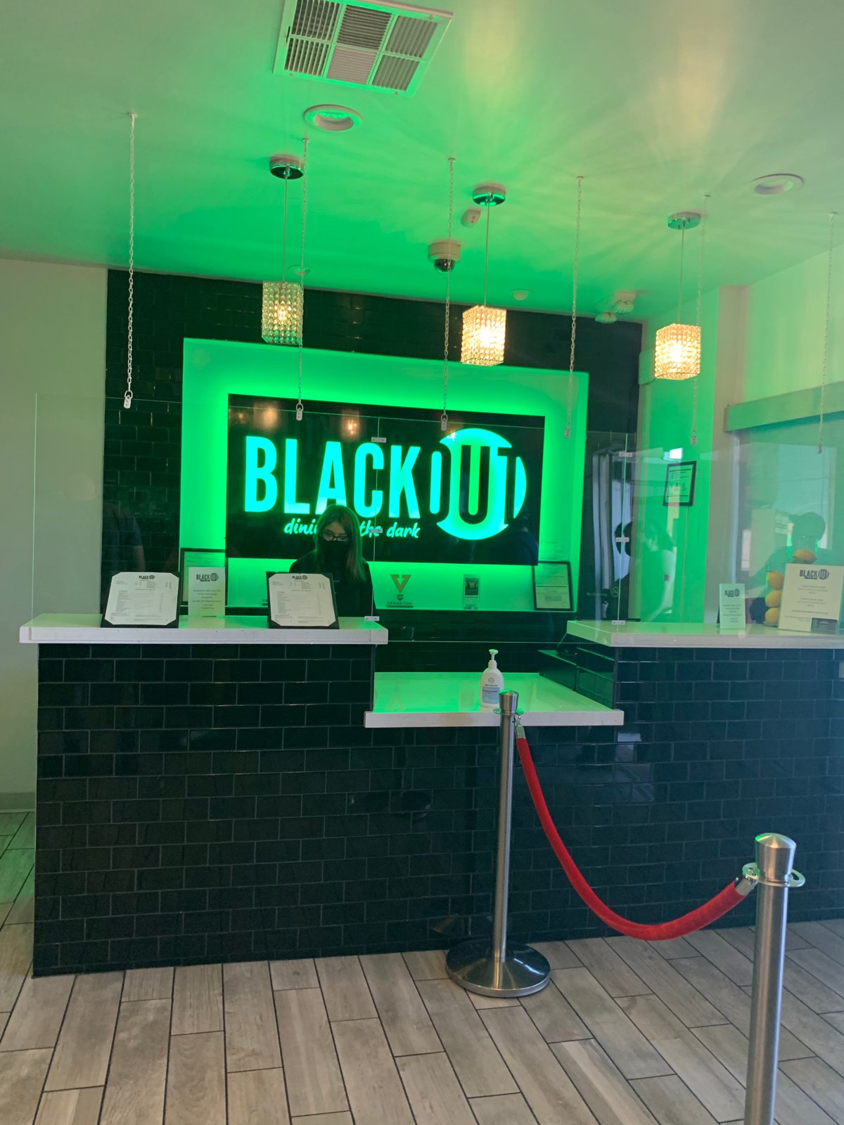 BLACKOUT, Restaurant in Las Vegas