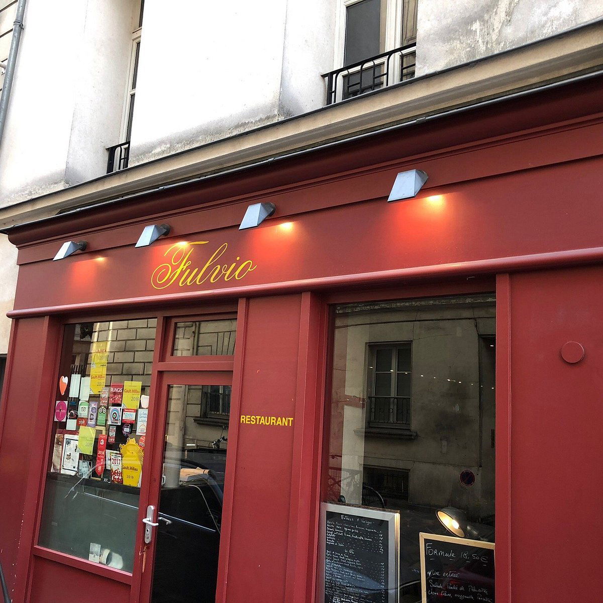 Fulvio, Restaurant in Paris