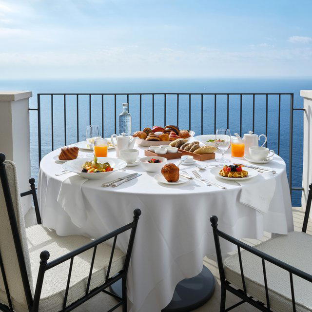 Velaris restaurant in Furore