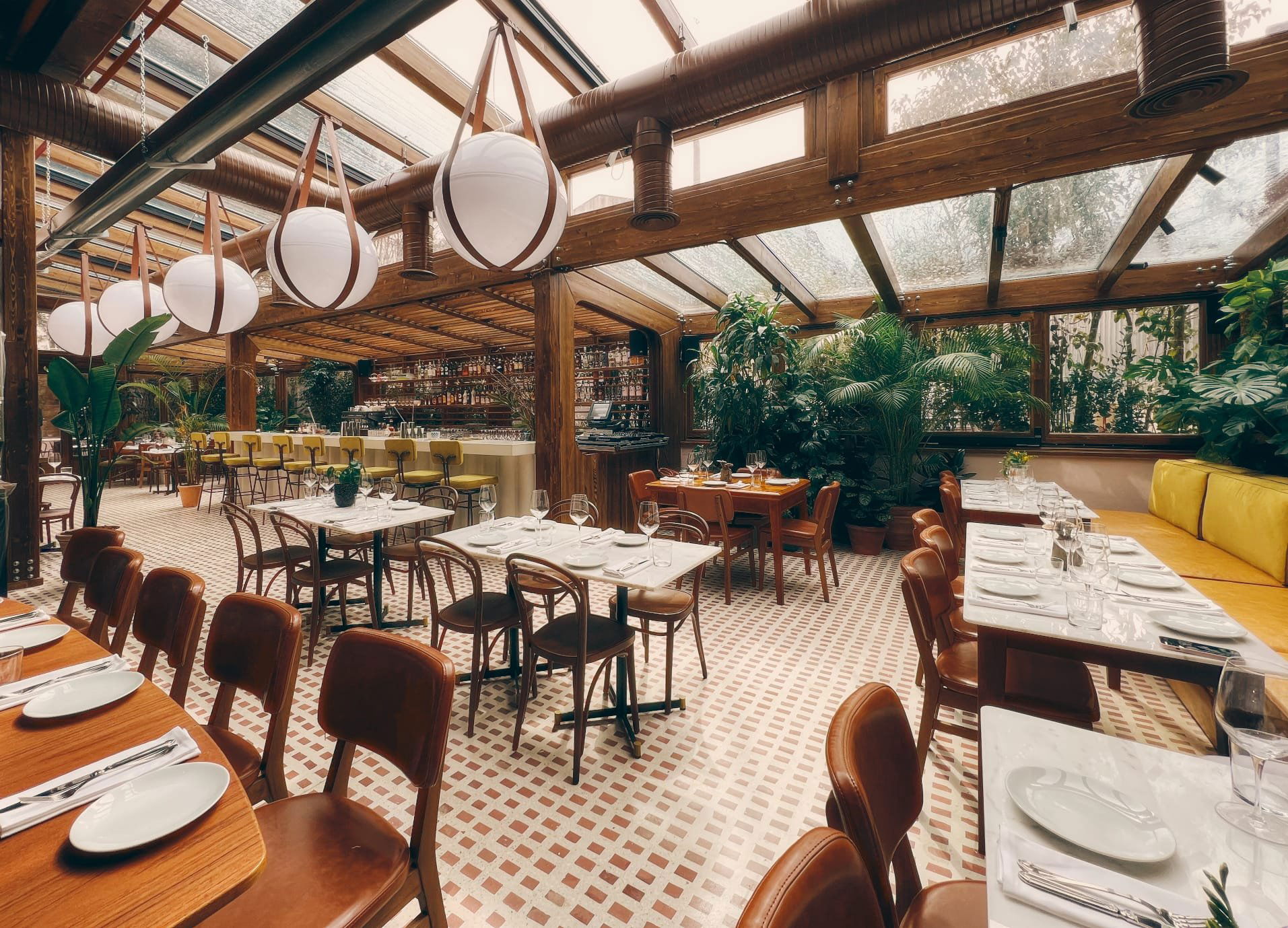 Beca, Restaurant in Istanbul