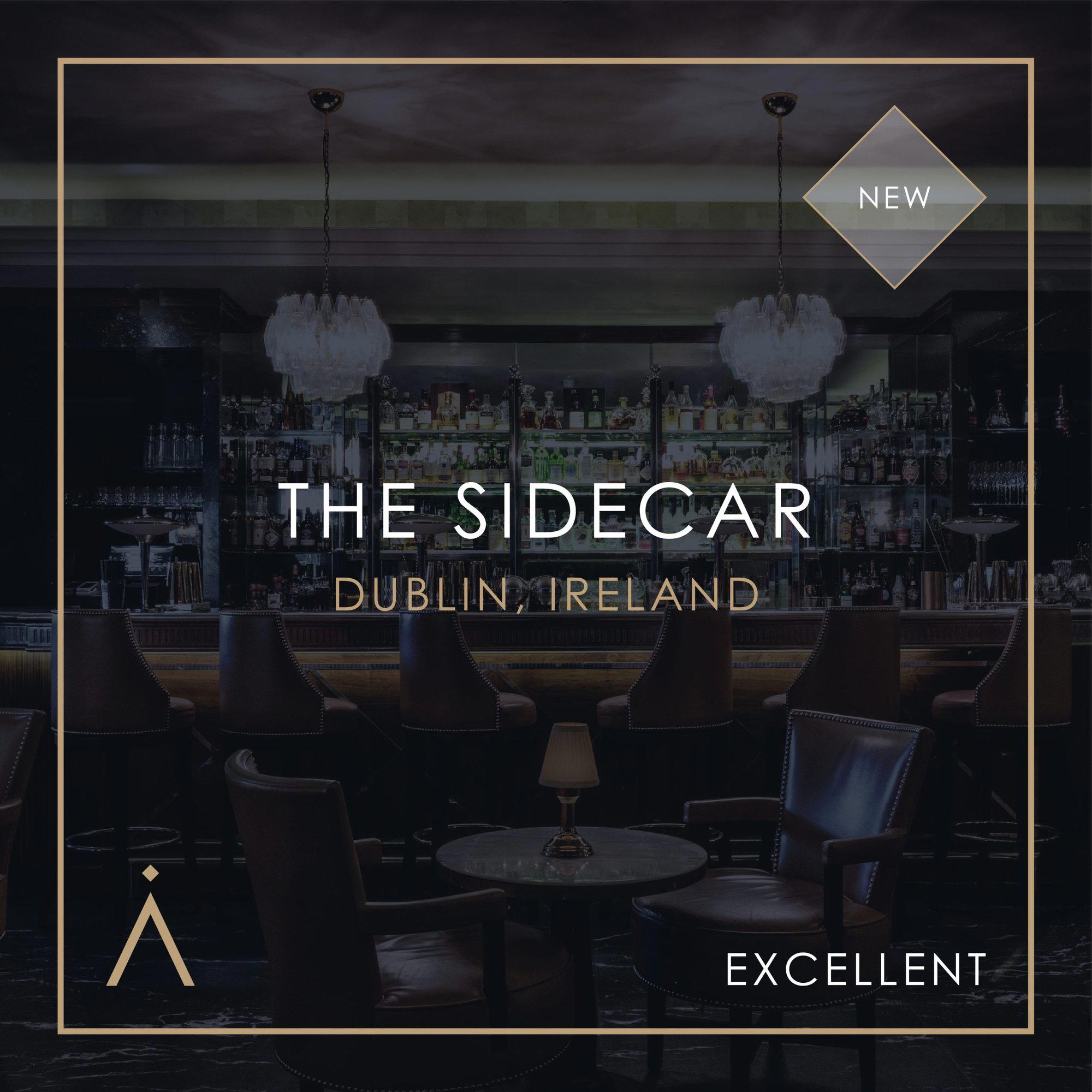 The Sidecar restaurant in Dublin, Ireland