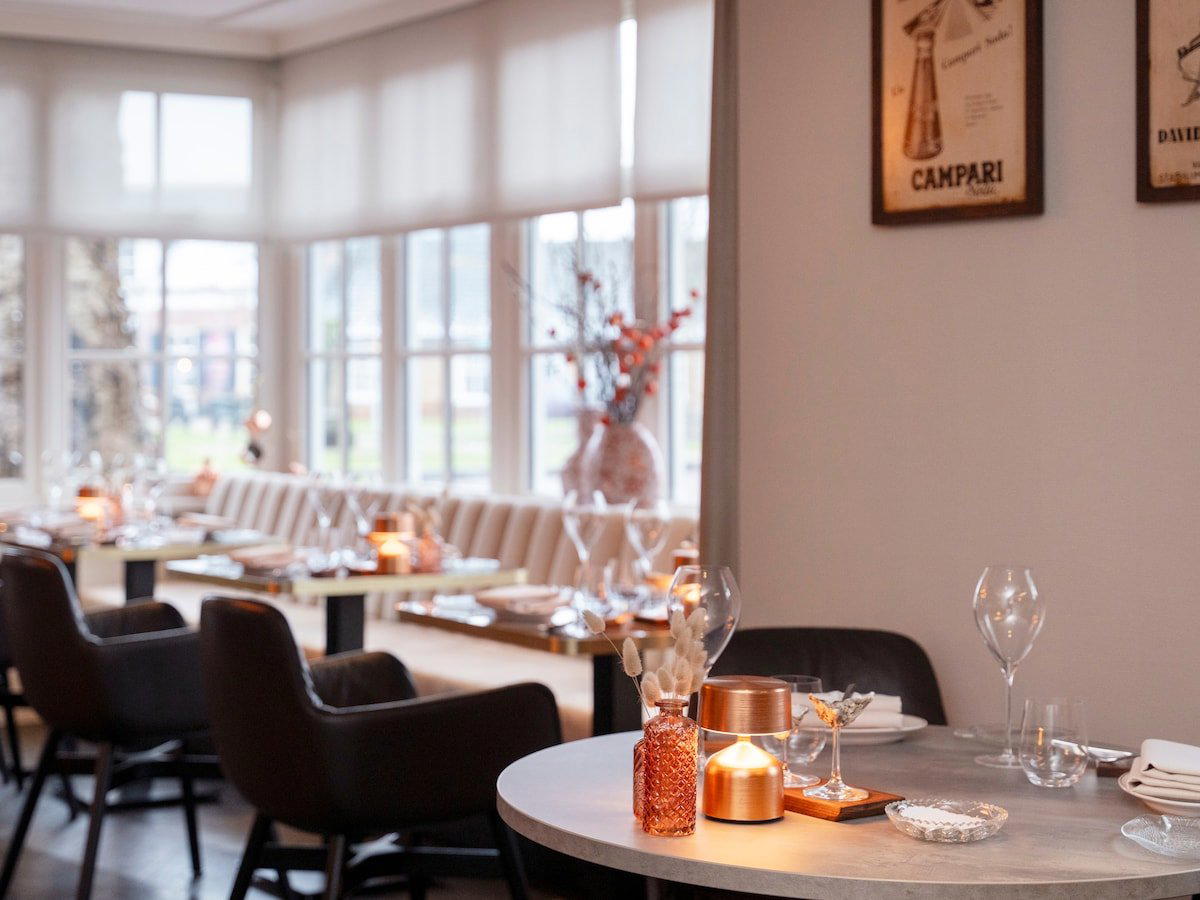 Bouchot restaurant in Eindhoven, Netherlands