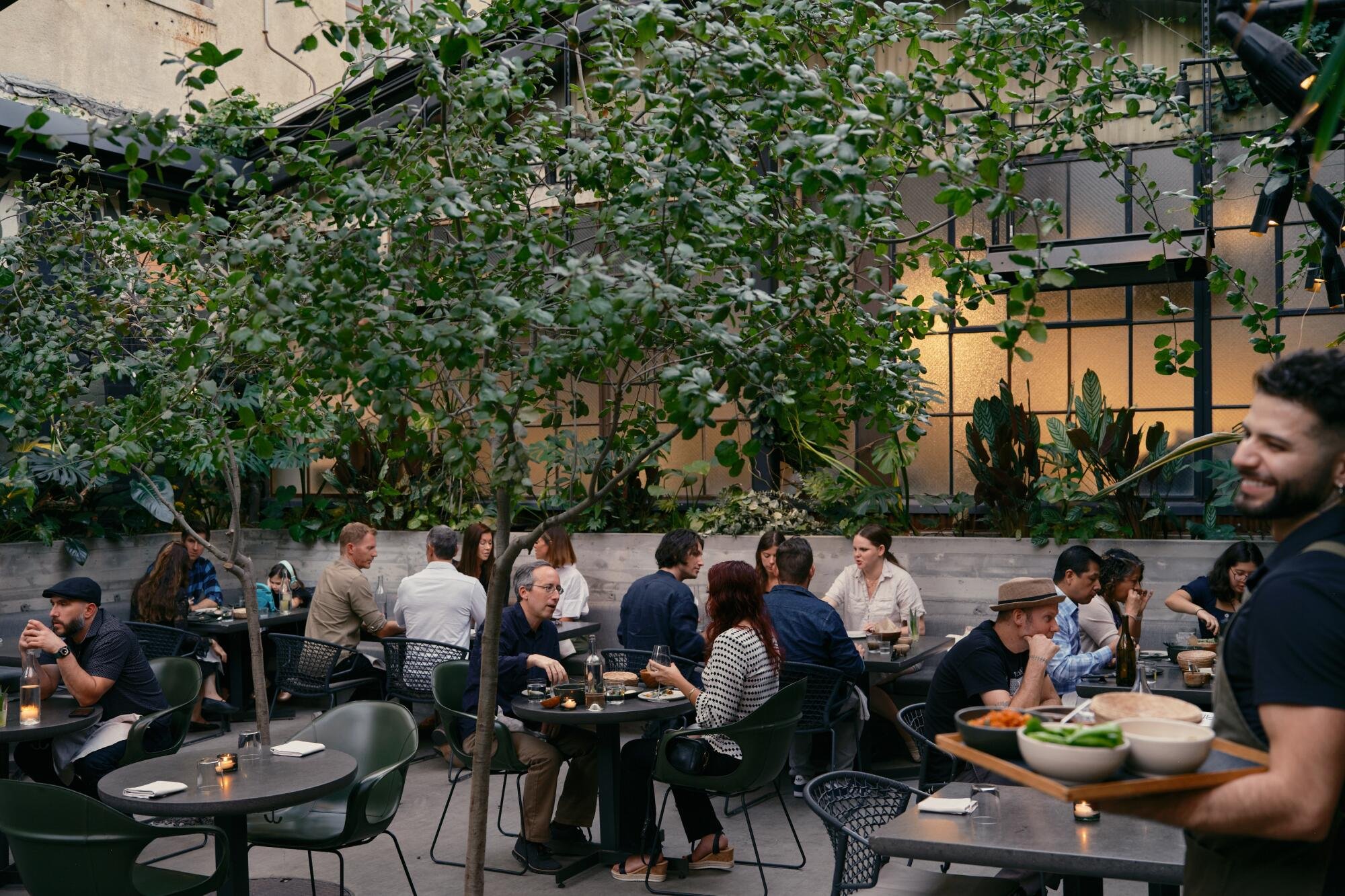 San Damián, Restaurant in Los Angeles