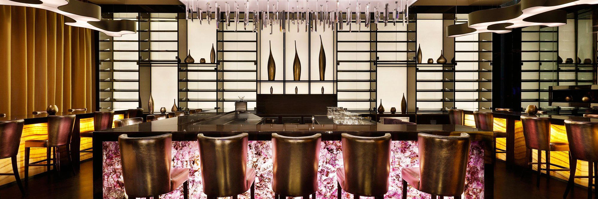 Ash & Oak Lounge restaurant in Abu Dhabi, United Arab Emirates
