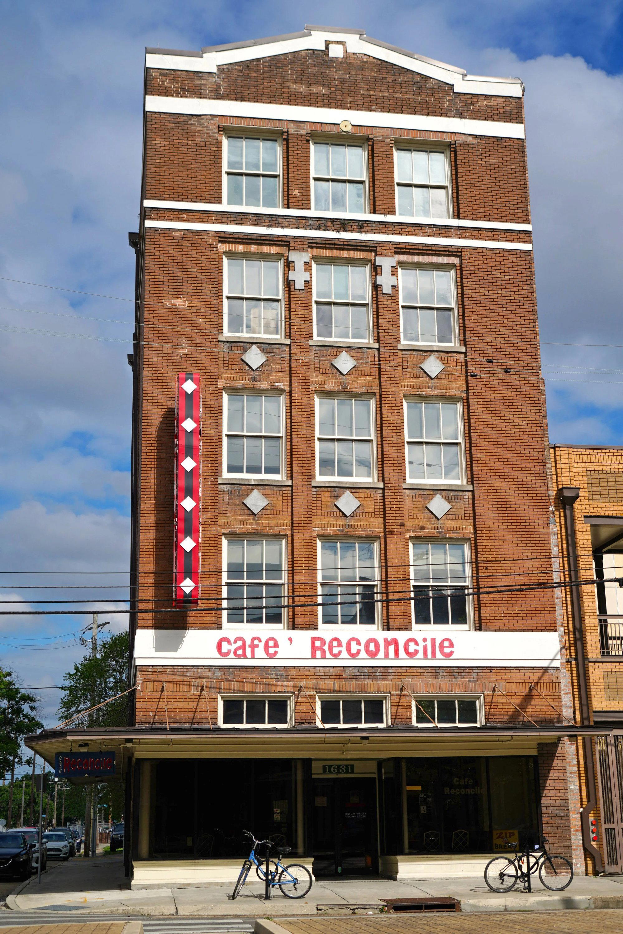 Café Reconcile restaurant in New Orleans, United States