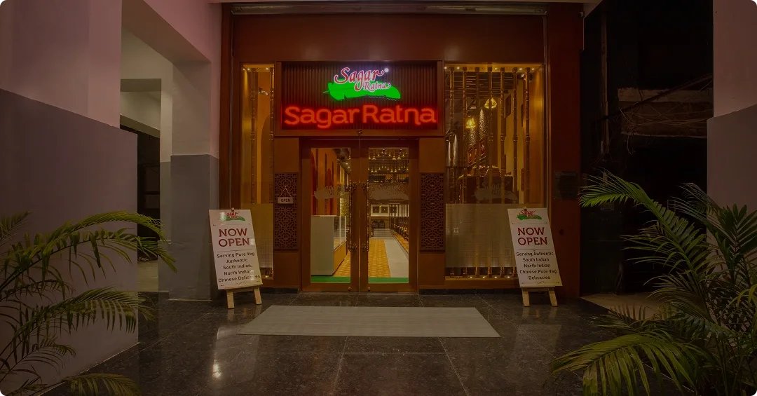 Sagar Ratna restaurant in Bathinda