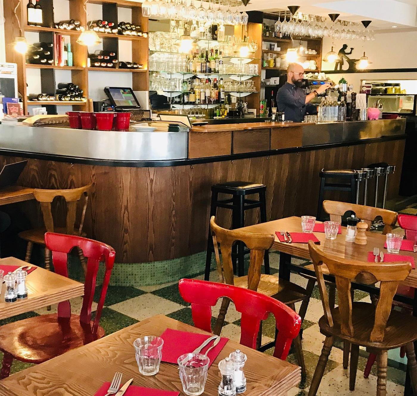 Bistrot du Haou restaurant in Biarritz, France