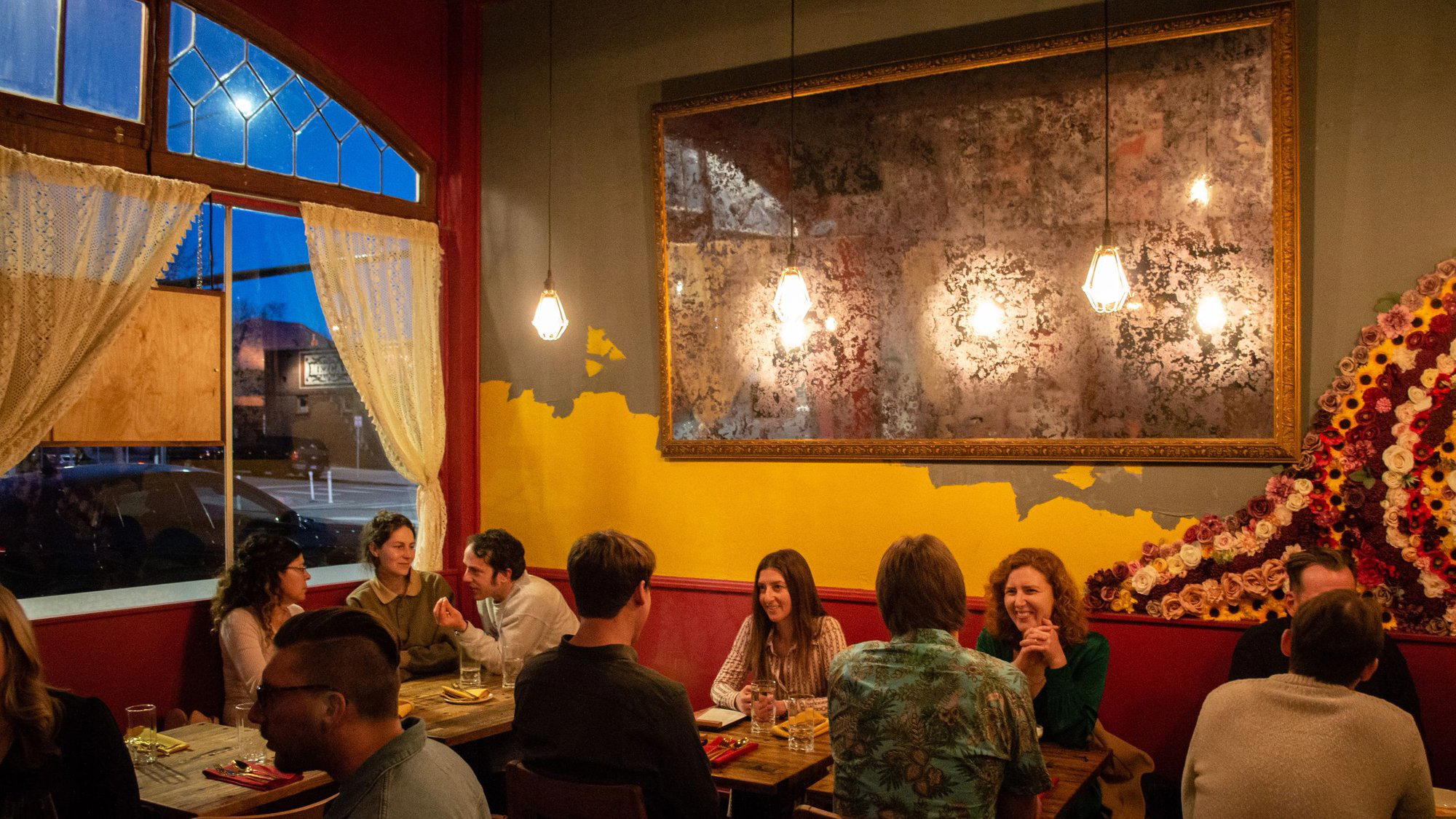 Molotov Kitschen + Cocktails restaurant in Denver, United States