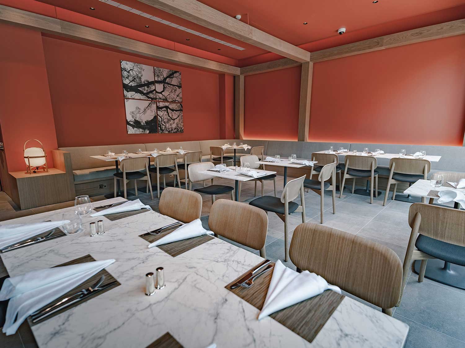 Origin Kensington restaurant in London, United Kingdom