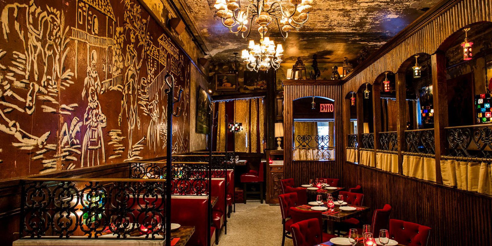 El Quijote, Restaurant in New York City