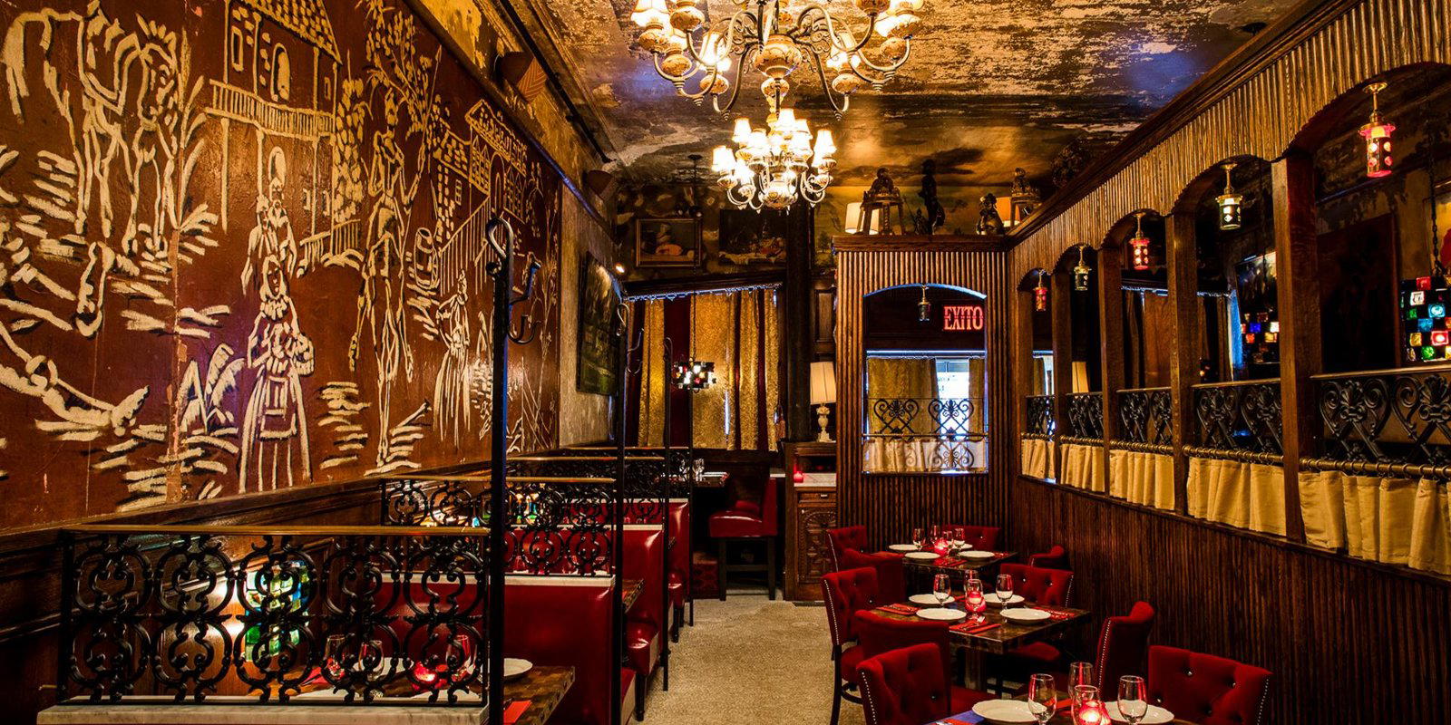 El Quijote restaurant in New York City, United States