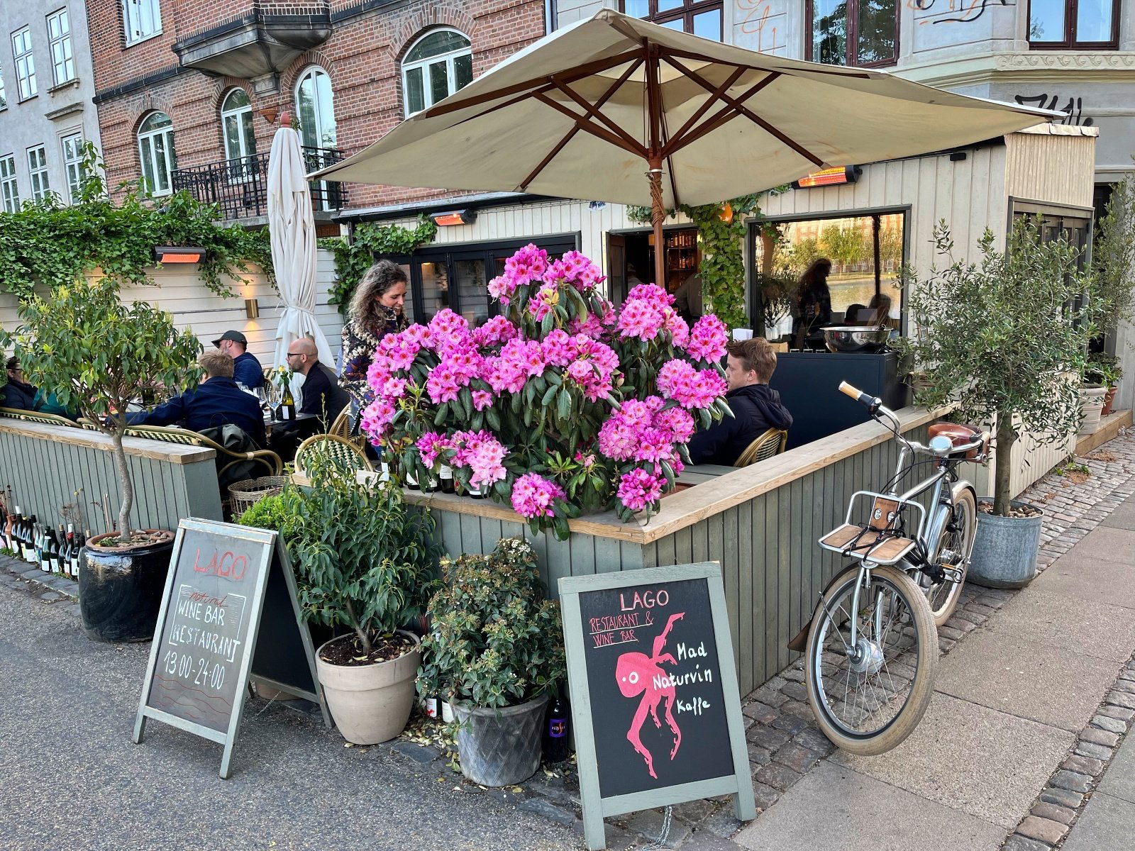 LAGO, Restaurant in Copenhagen