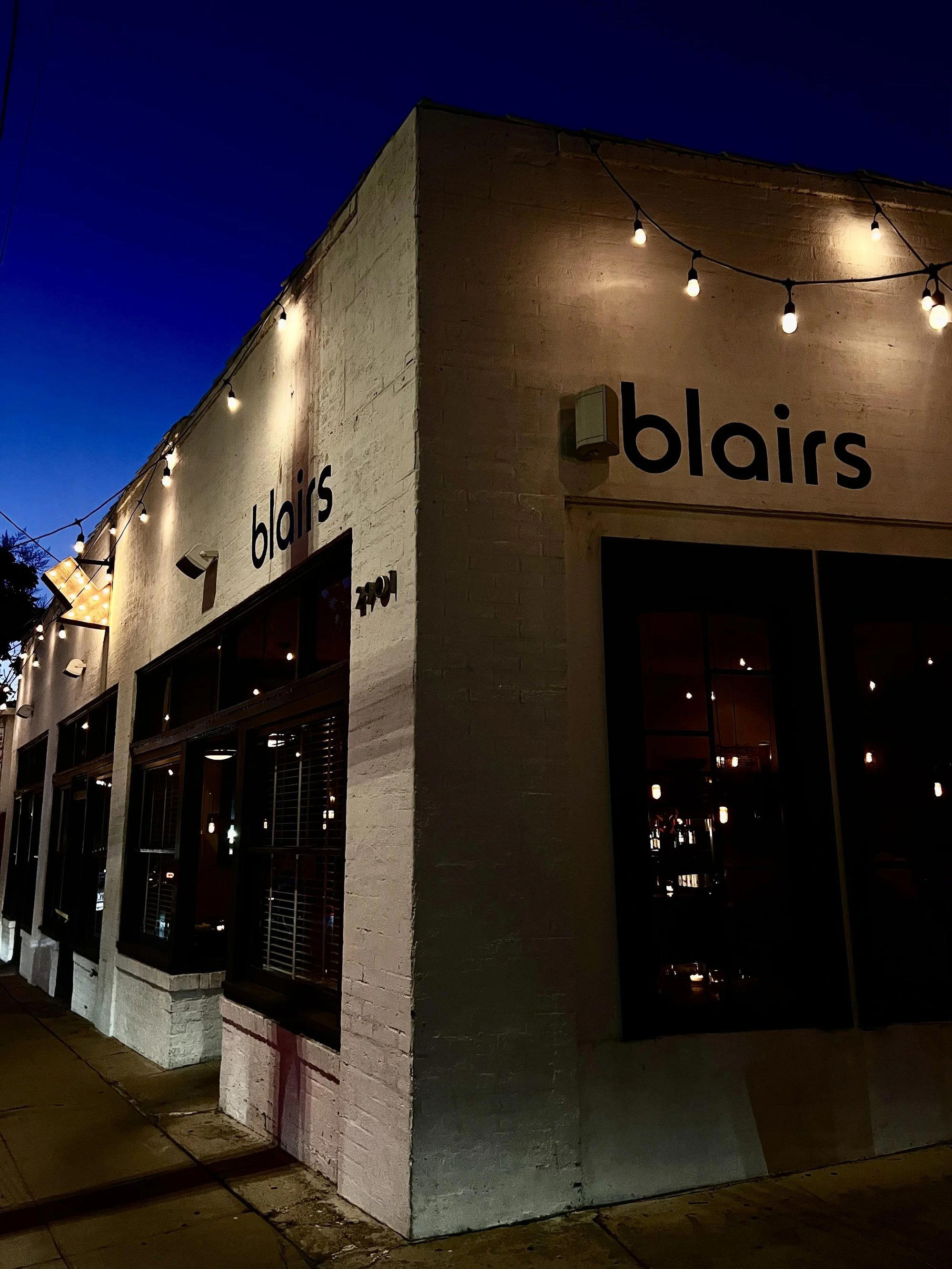 Blair's Restaurant restaurant in Los Angeles, United States