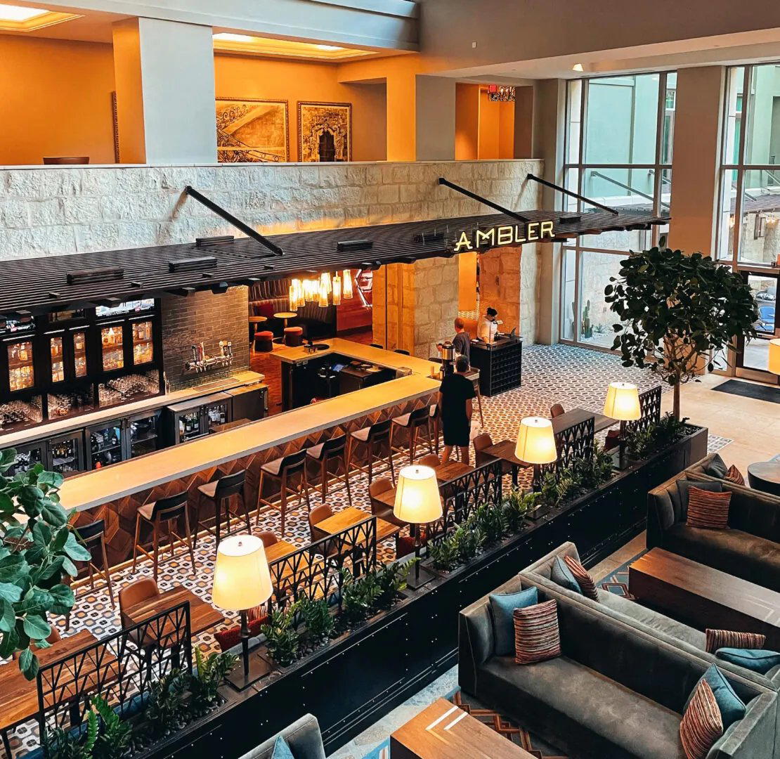 Ambler restaurant in San Antonio, United States