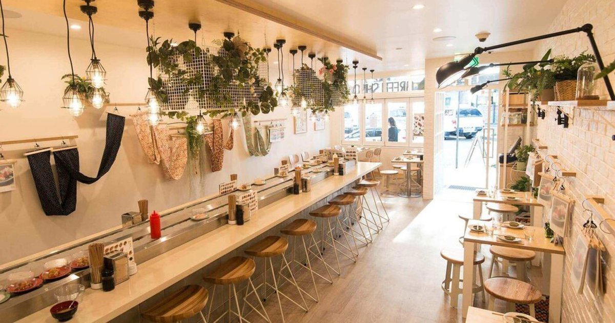 Green Shiso restaurant in Sydney, Australia