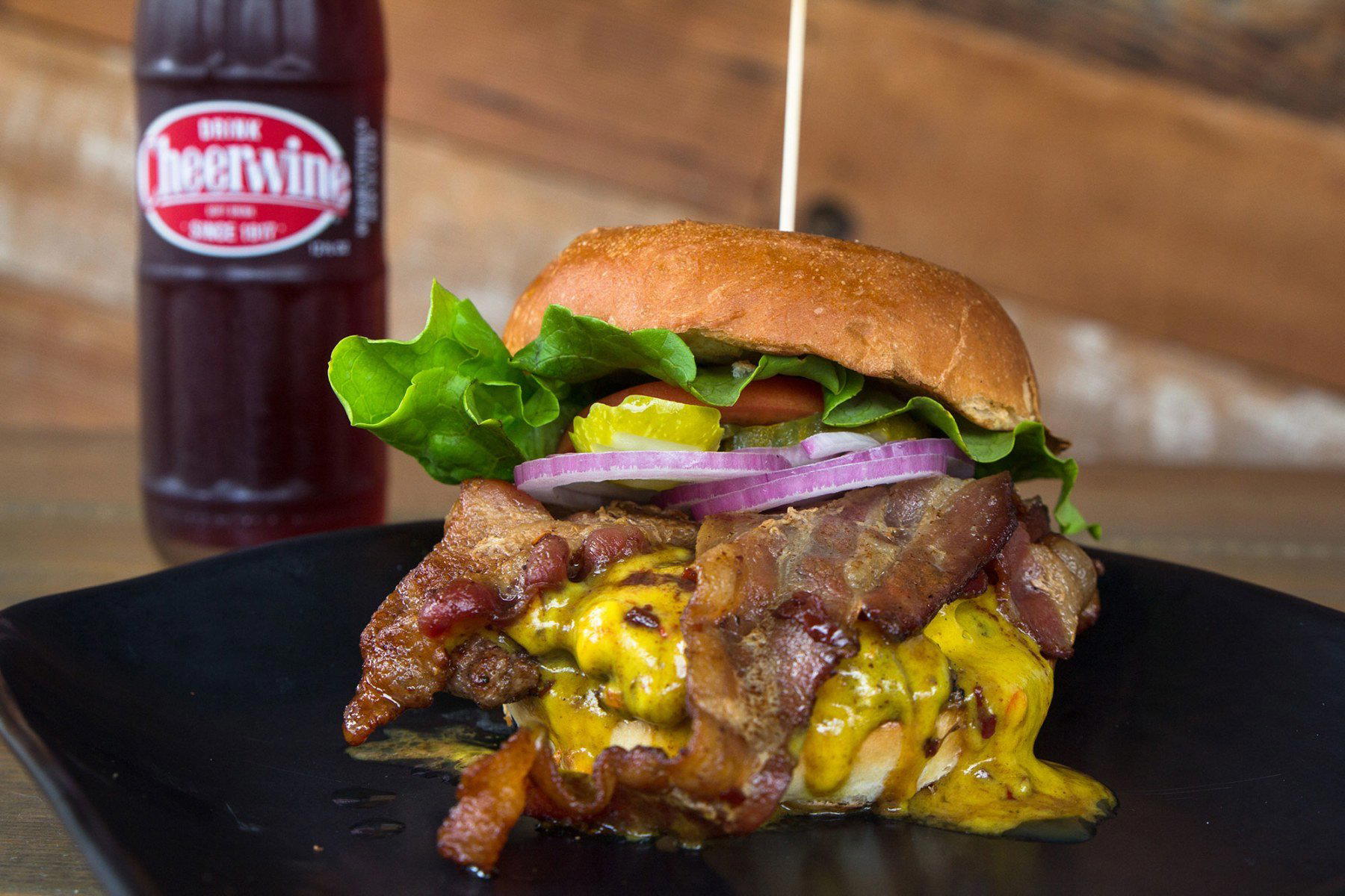 Crazee Burger restaurant in San Diego, United States