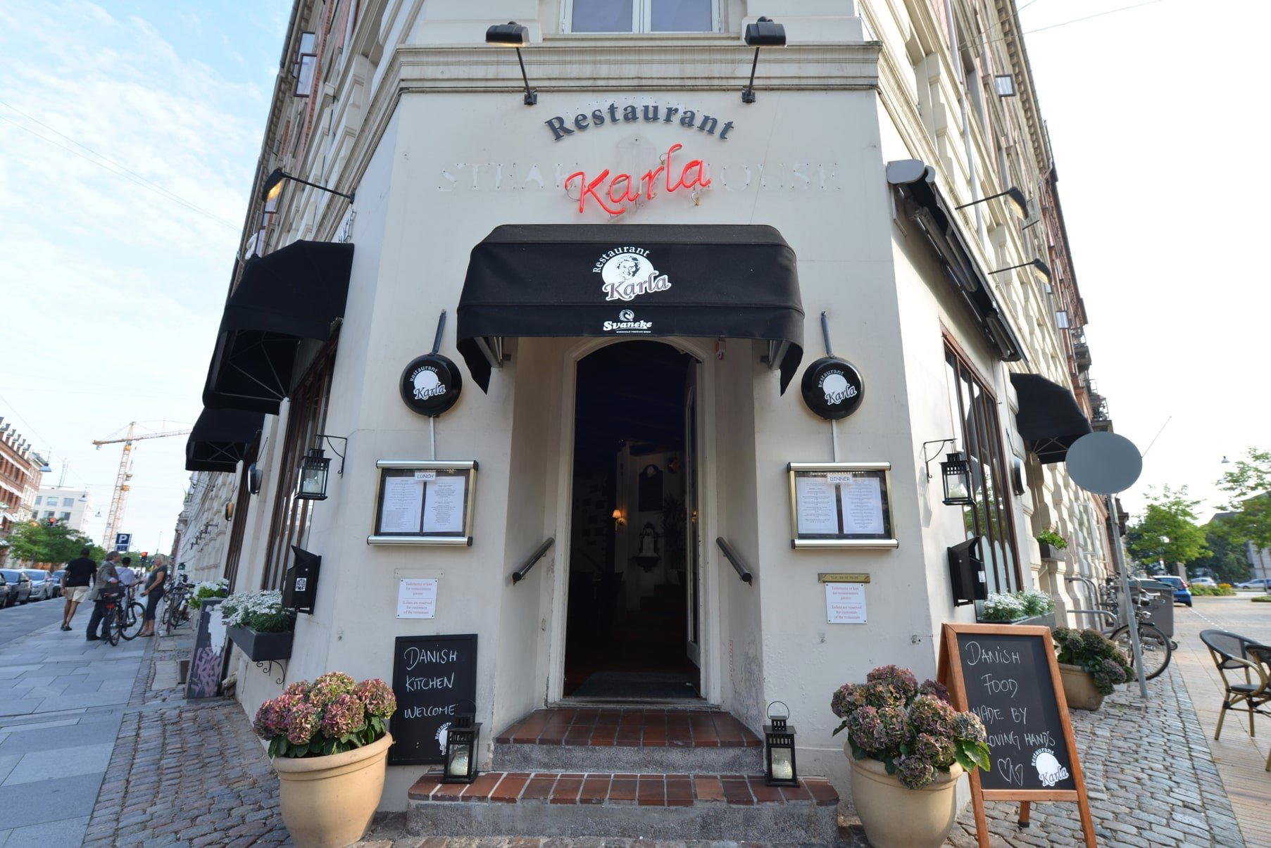 Restaurant Karla restaurant in Copenhagen, Denmark