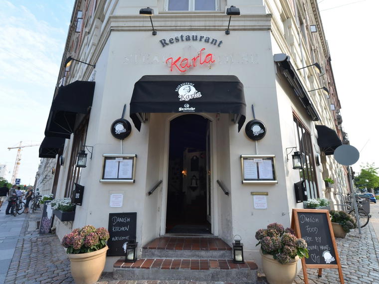 Restaurant Karla, Copenhagen, Denmark