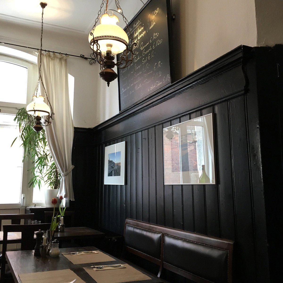 Osteria da Antonio restaurant in Munich, Germany
