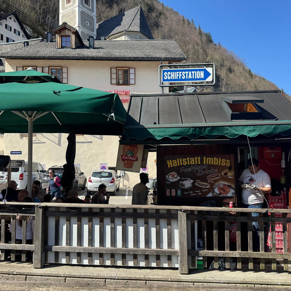 Karmez Kebab restaurant in Hallstatt, Austria