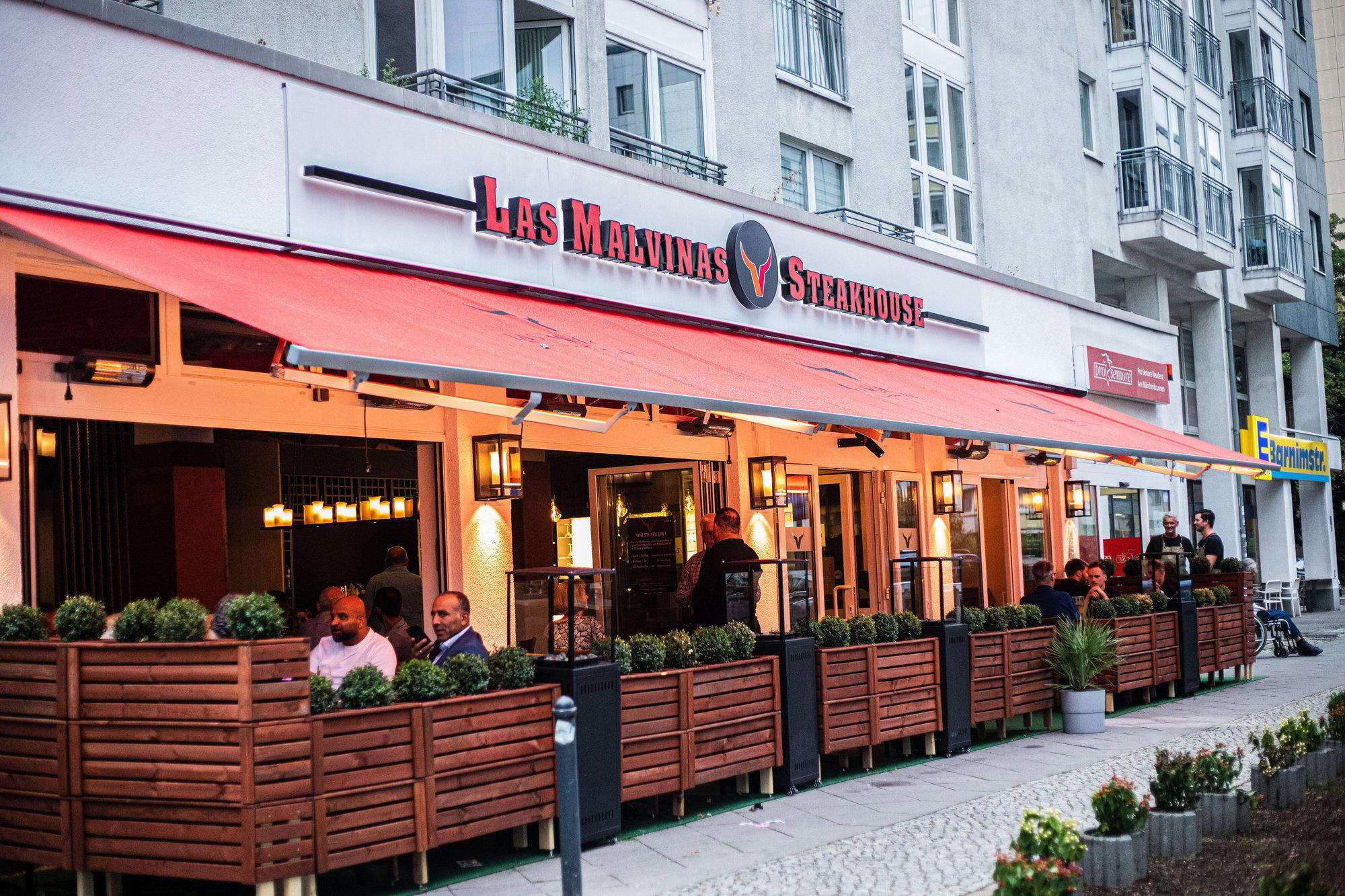 Friedrichshain restaurant in Berlin, Germany