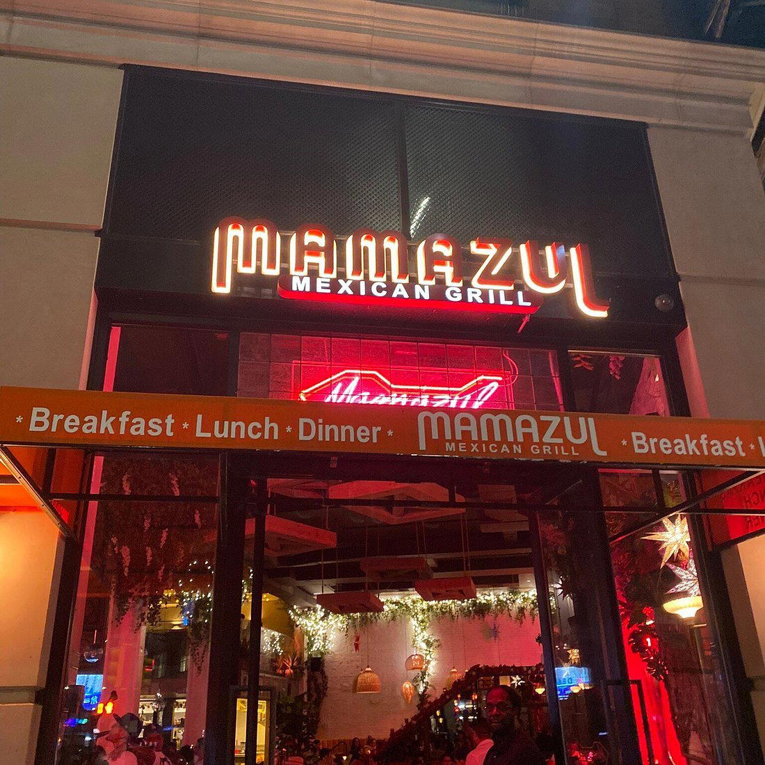 Mamazul restaurant in New York City, United States