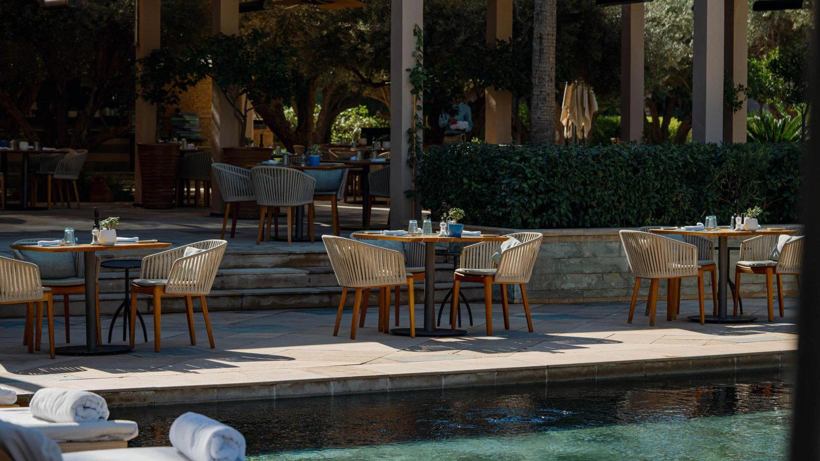 Azzera restaurant in Marrakech, Morocco