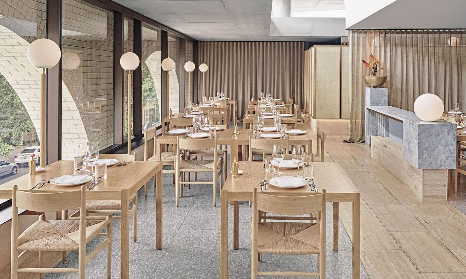 Hellenika restaurant in Brisbane