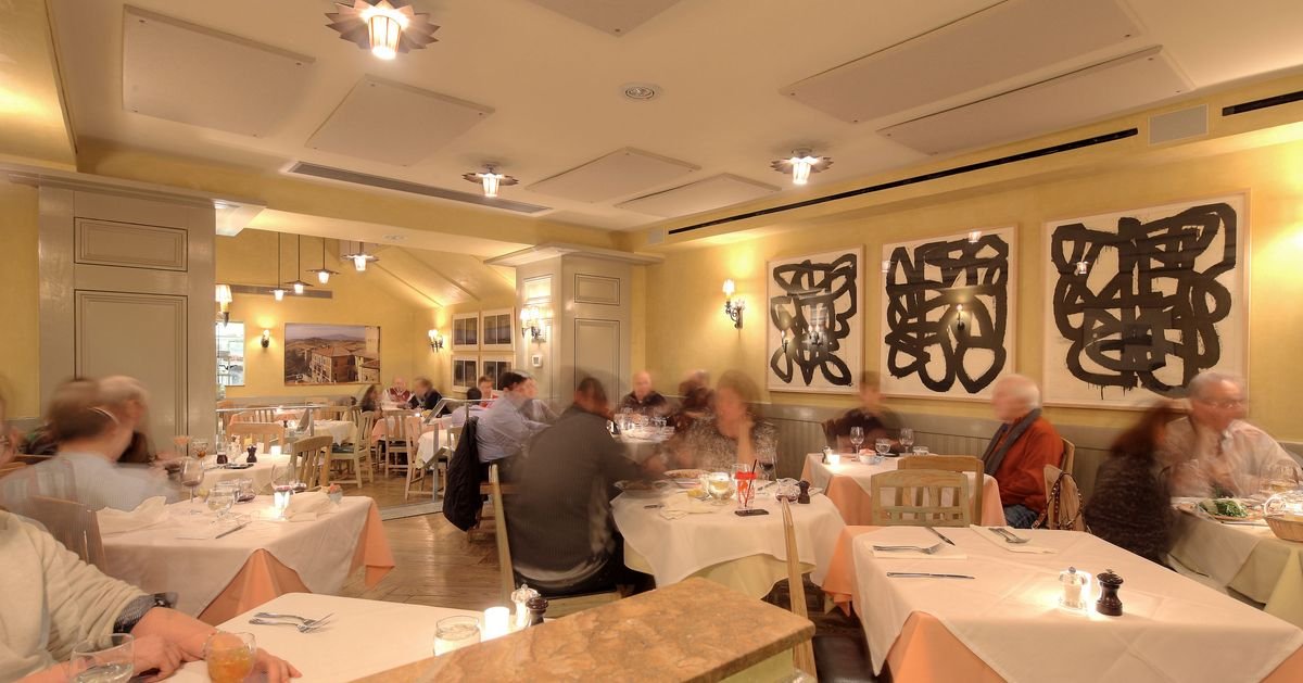 Orso restaurant in New York City, United States