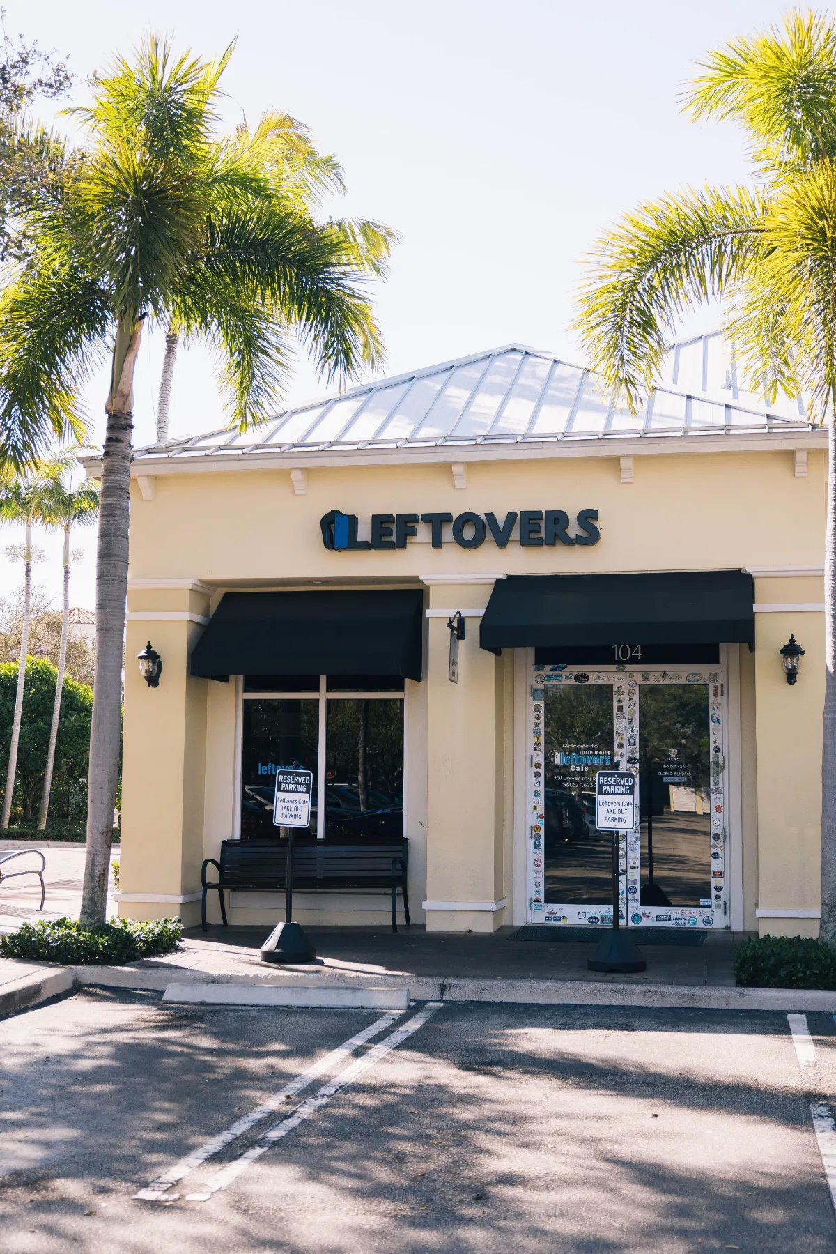 Little Moir's Leftovers restaurant in Jupiter