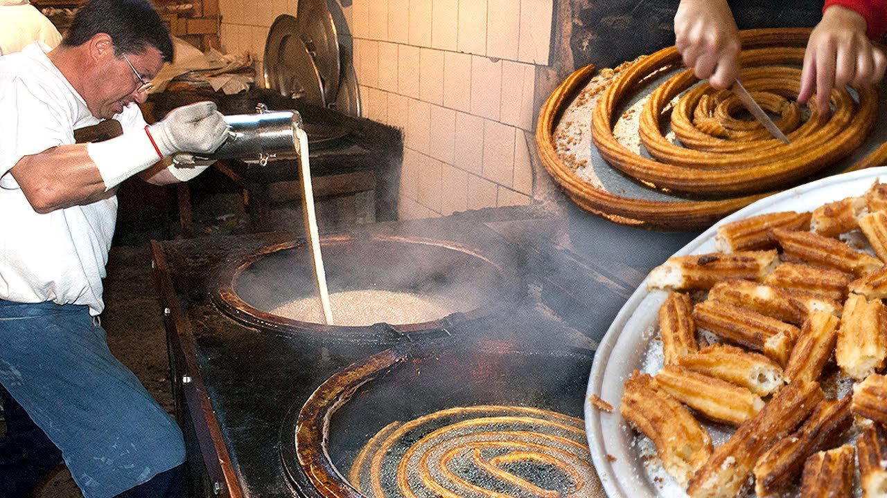 Churrería La Mañueta restaurant in Pamplona, Spain