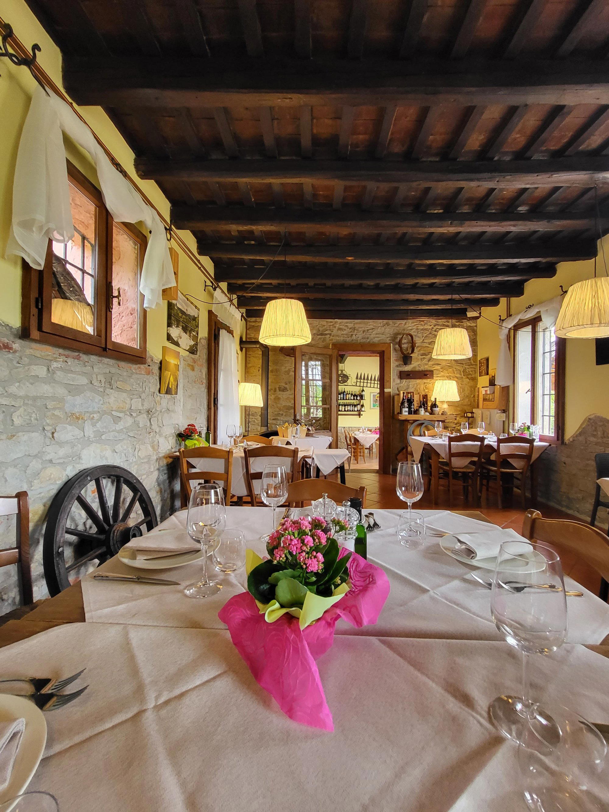 Al Postiglione restaurant in Corno Di Rosazzo