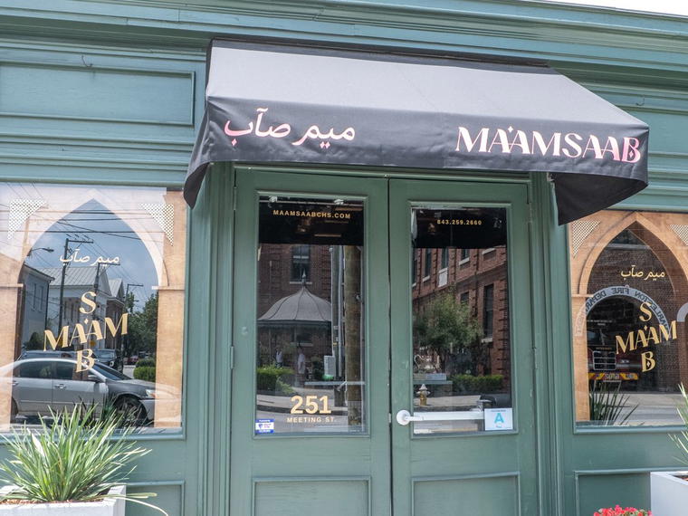 Ma'am Saab, Charleston, United States